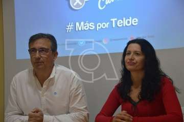 Más por Telde  presentó este jueves los actos de su campaña electoral, eslogan, programa y presupuesto de cara a los comicios de mayo de 2019 (Foto TA)